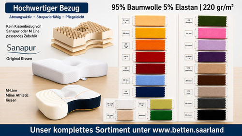 Kissenbezug für sanapur - für,