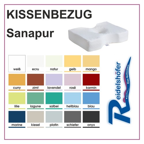 Kissenbezug für das sanapur - für,