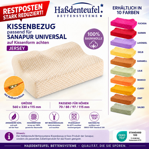 Kissenbezug für sanapur - kissenbezug,